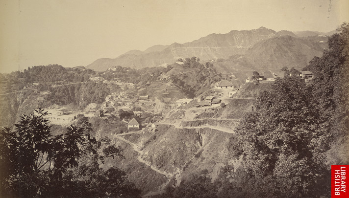 Mussoorie_and_Landour,_1860s12Sept1860