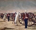 Mutineers blown away from a gun21Nov1857